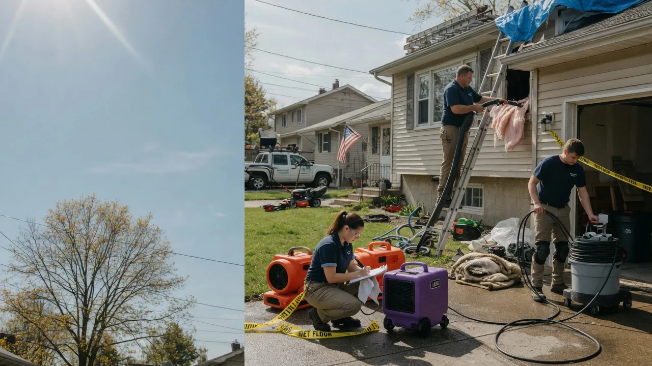 Emergency Water Removal in Mchenry, KY near me